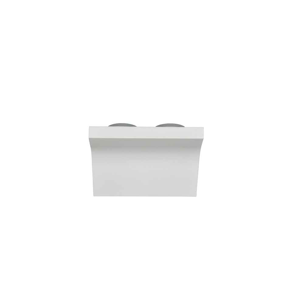 Design wall lamp Vanjura plaster - white Trio 4017807692471