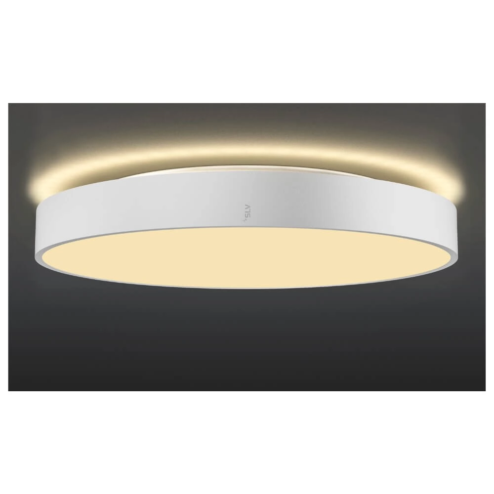 Ceiling lamp / Pendant lamp Medo 60 white - CCT - Ø 60cm SLV 4024163276665