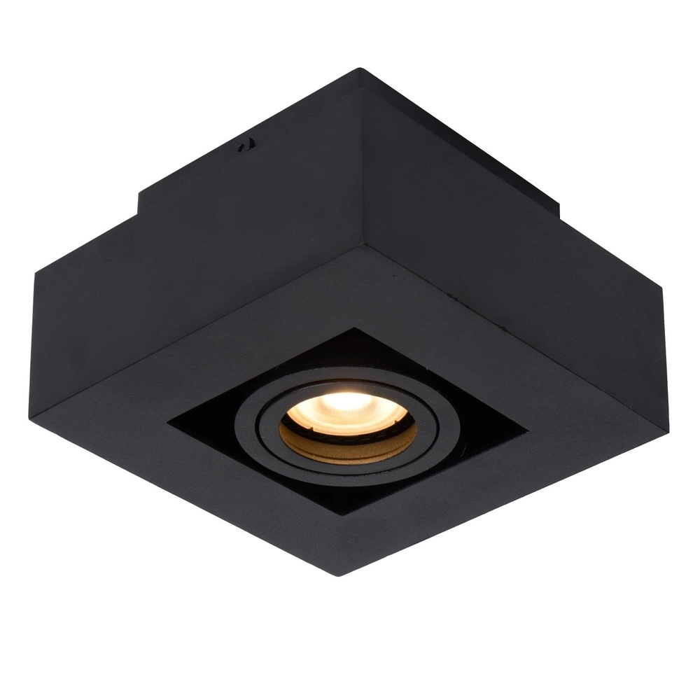 Ceiling spotlight Xirax Black Lucide 5411212092281