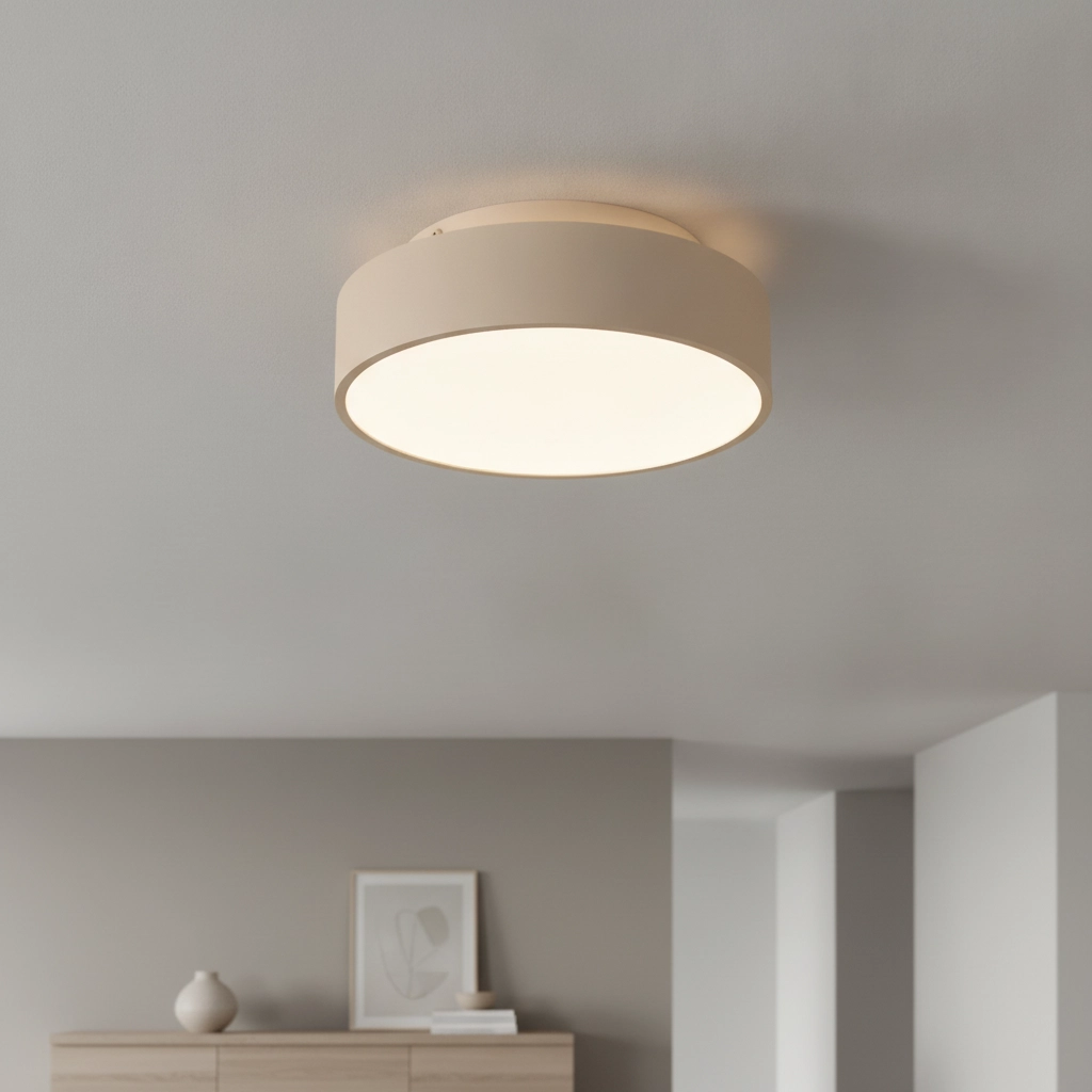 Ceiling lamp Chicago Ø 25cm champagne