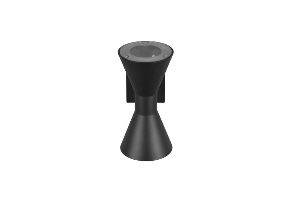 Wall lamp Ardas black Trio 4017807564044