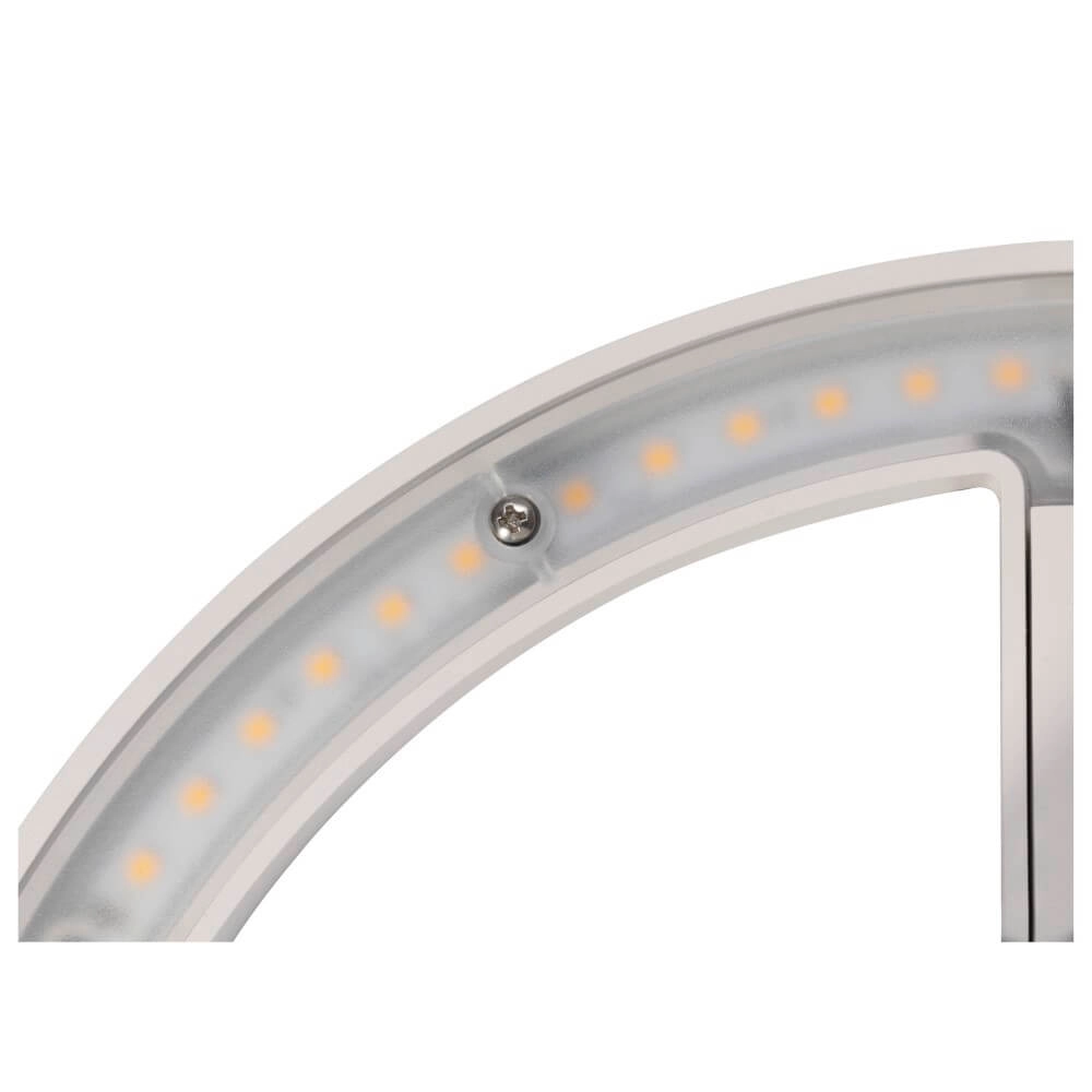 Sleek outdoor lamp Q-Ring white SLV 4024163290715
