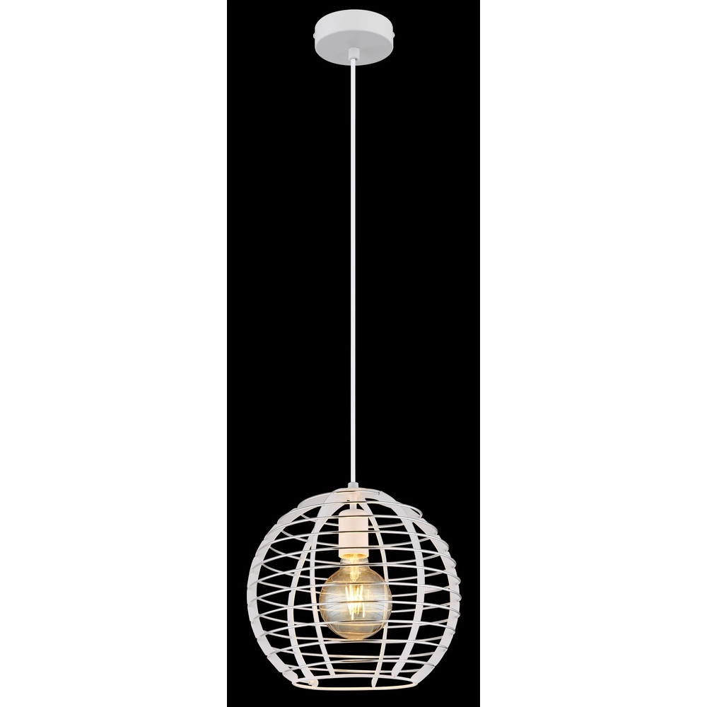 White pendant lamp Nesa Design Globo 9007371578214