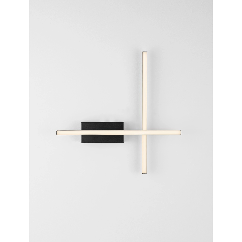 Wall lamp Quam black Lyora 5212017468628