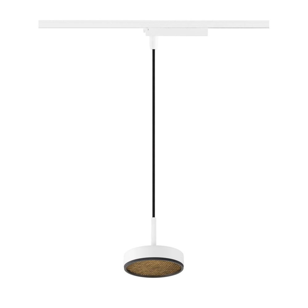 Pendant light for rail Grip! Flat 1-phase white SLV 4024163305204