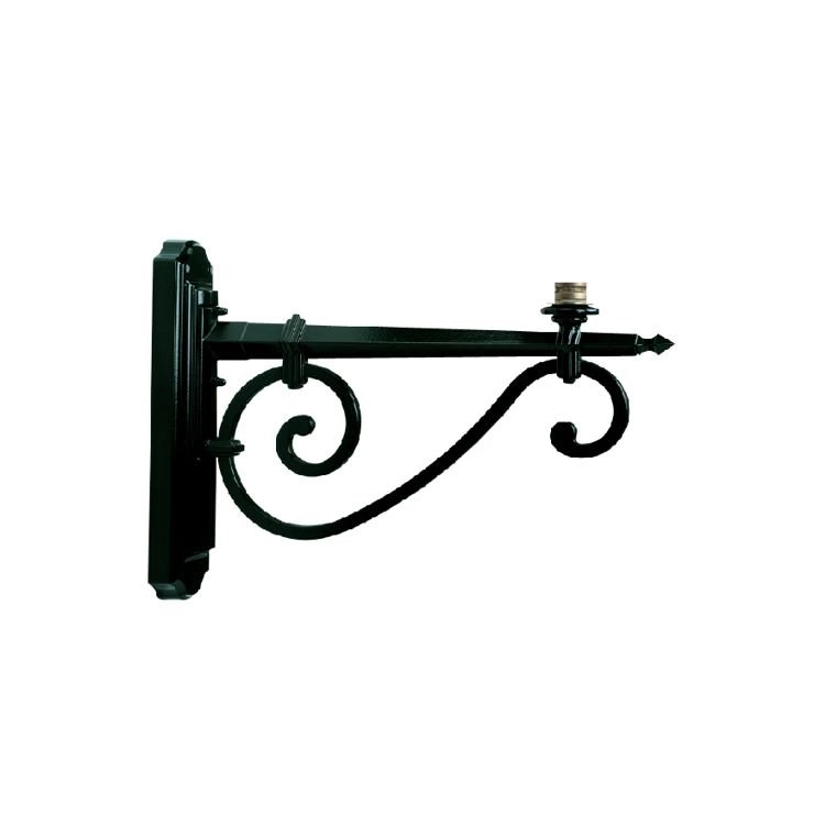 Nostalgic wall mount Brunssum black
