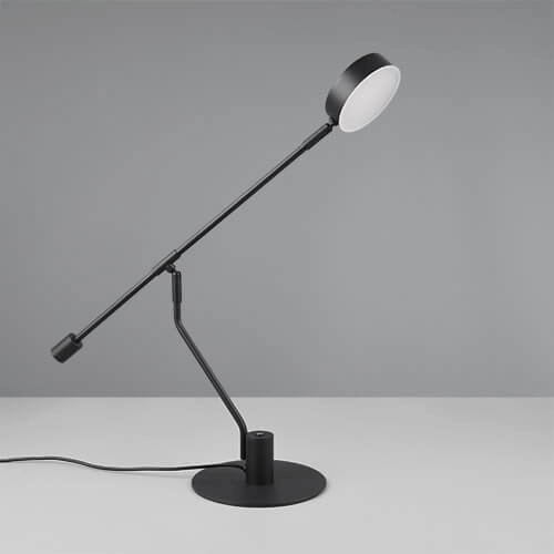 Led desk lamp Manduro black Trio 4017807615999