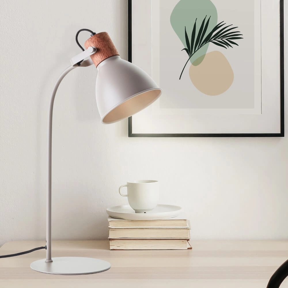 Table lamp Erena Taupe Brilliant 4004353412974