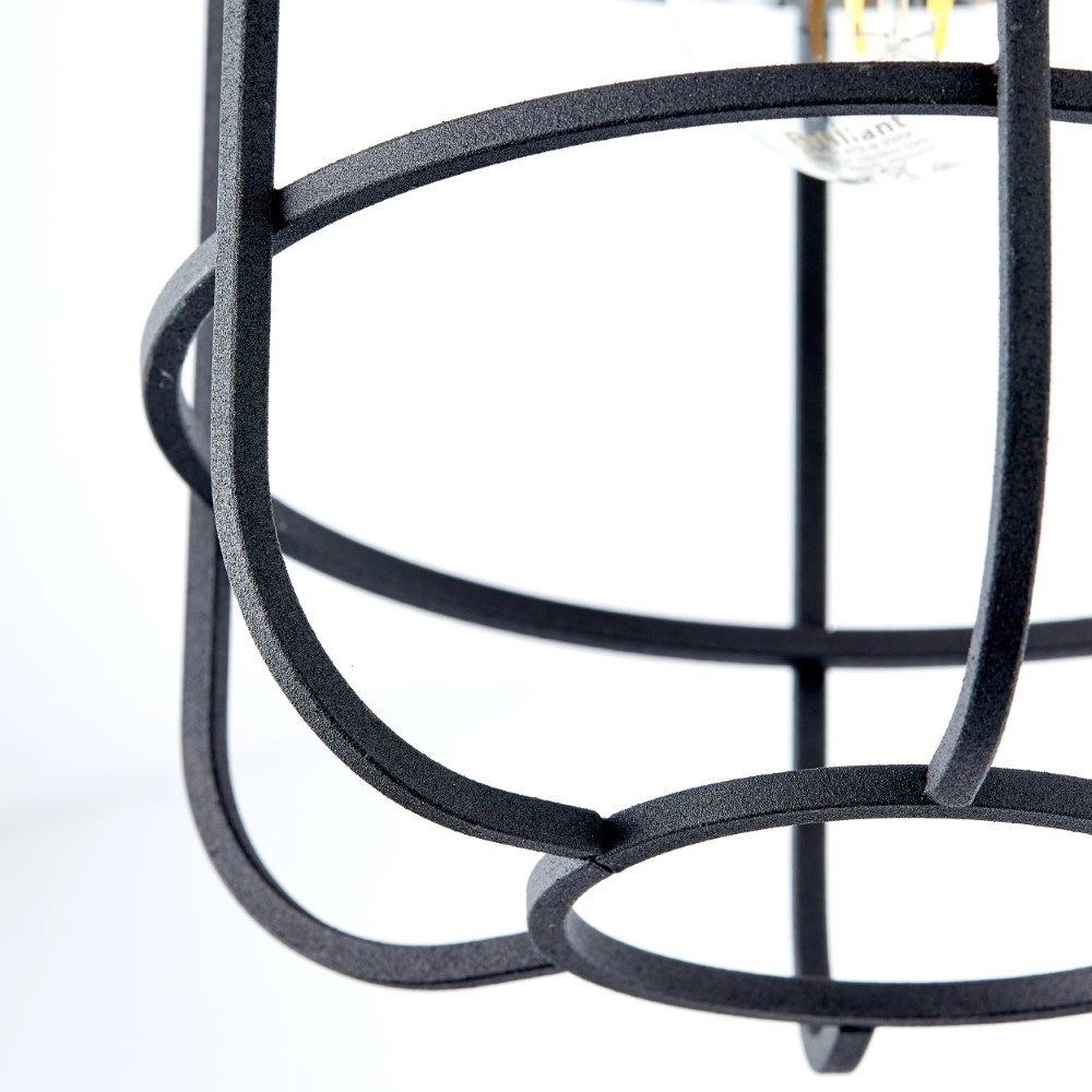 Country ceiling lamp Gwen Brilliant 4004353379468