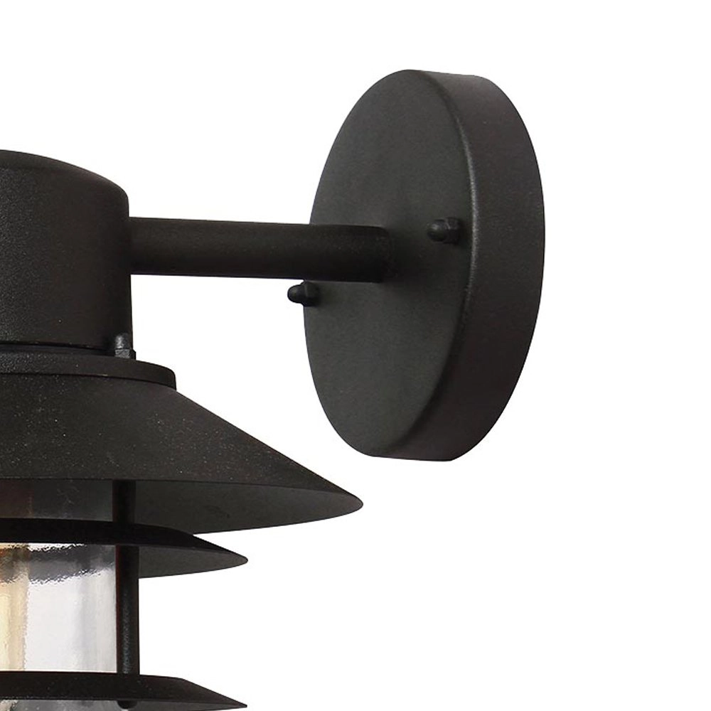 Rural outdoor lamp Helsinger Down black Franssen 5024005263012