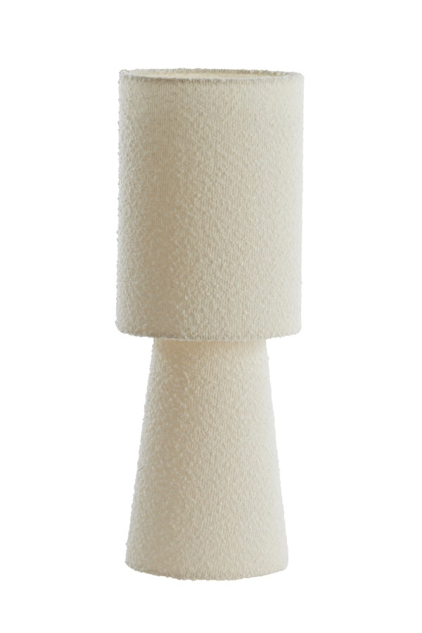 Teddy table lamp Micky light cream Ø 20cm Light & Living 8717807712525