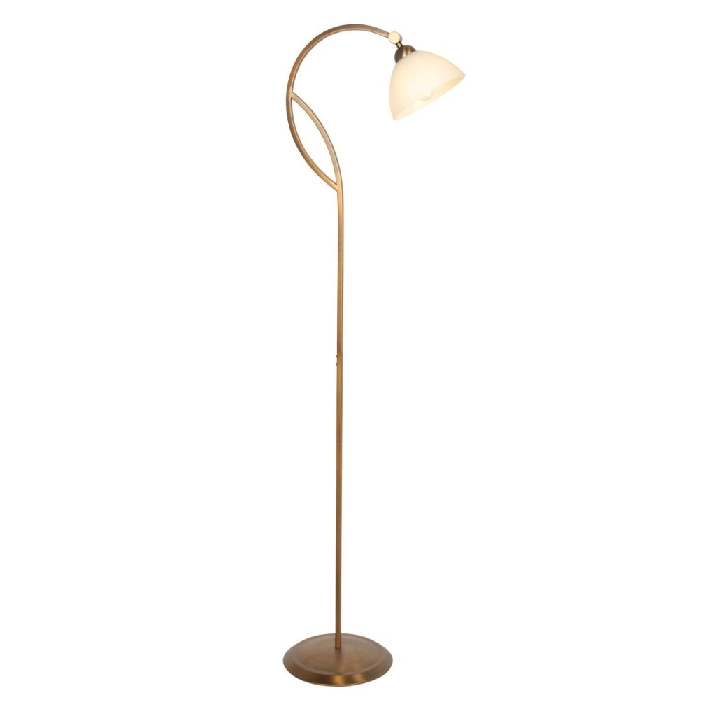 Classic floor lamp Anthea bronze