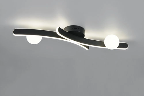 Design ceiling lamp Napoli Black
