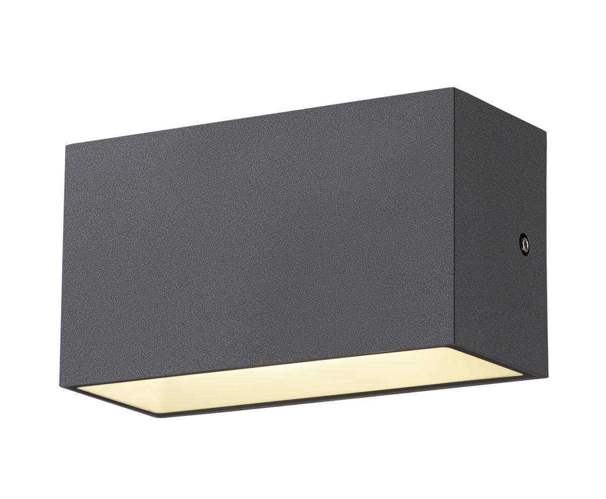 Led wall spot Sitra M Anthracite
