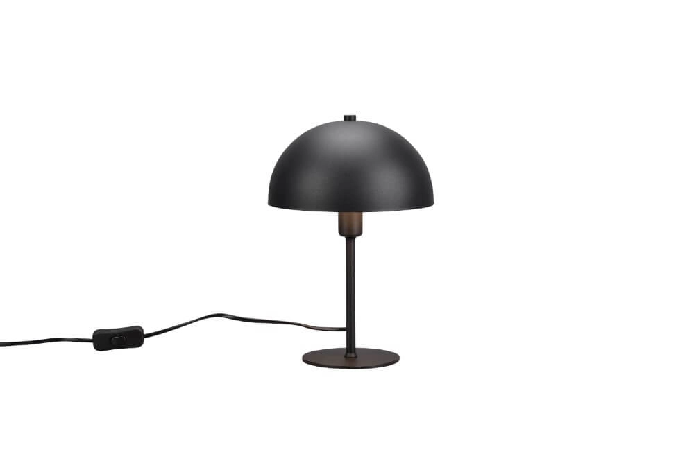 Black designer table lamp Nola