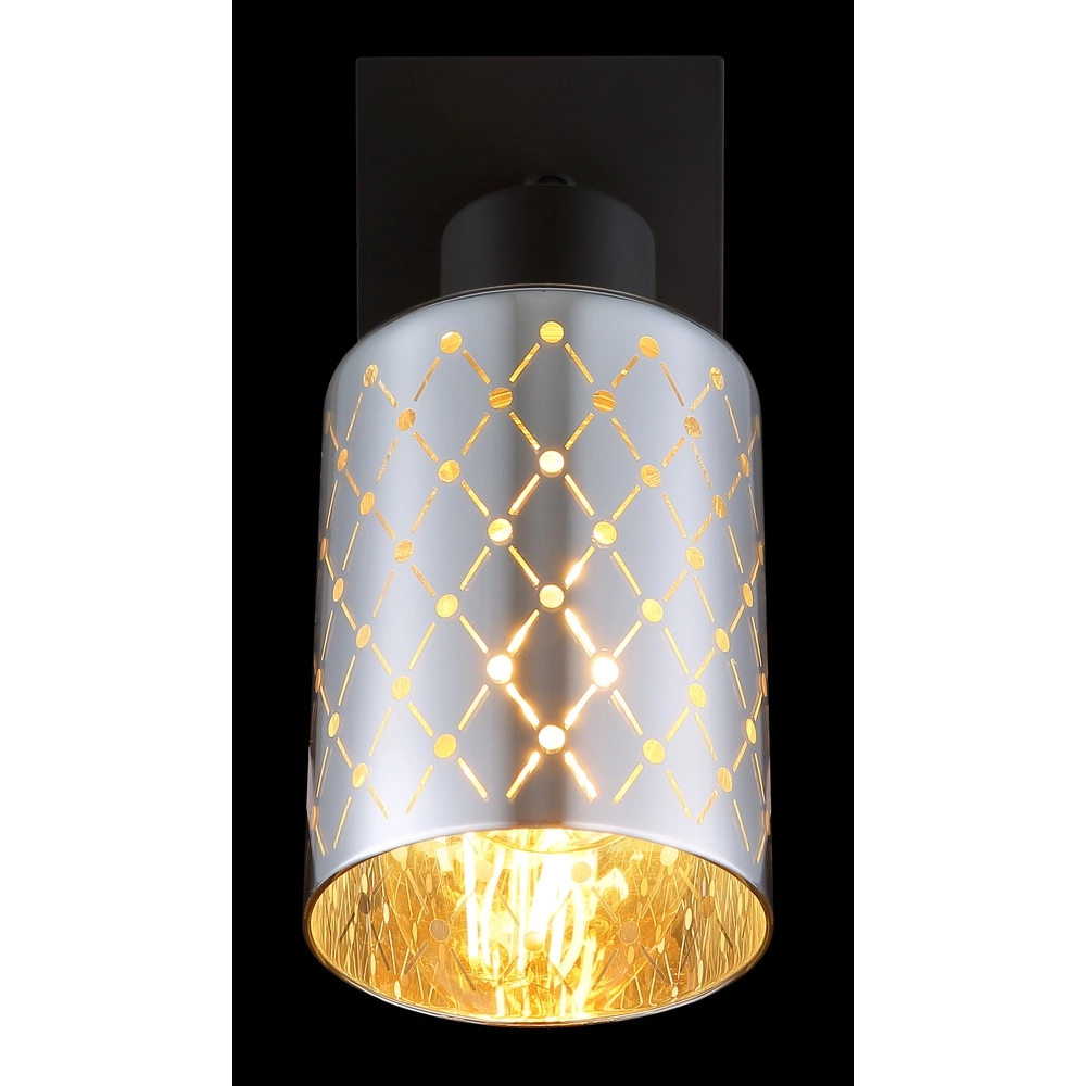 Design wall lamp Alonso Black Globo 9007371578245