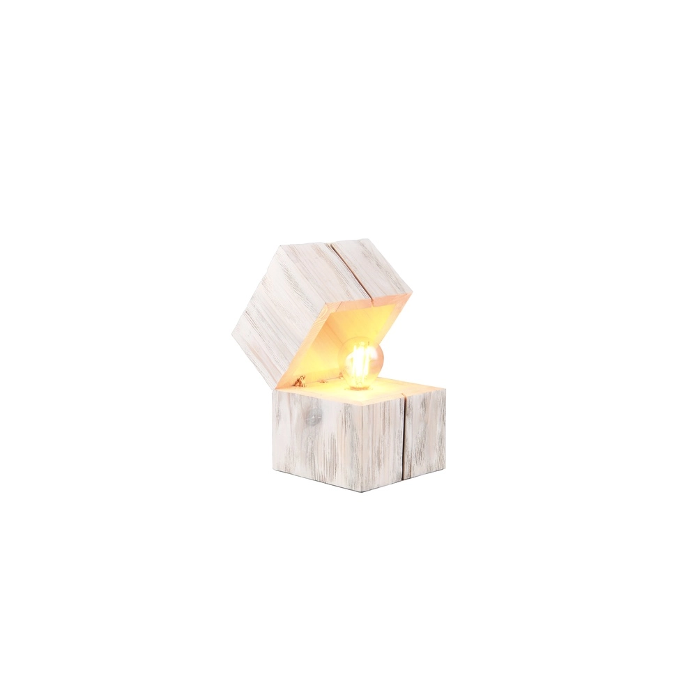 Table lamp Treasure white Trio 4017807600070