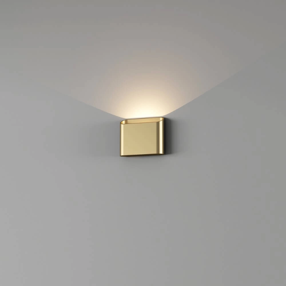 Wall lamp Diaz 1L Gold brushed Artdelight 8720701102583