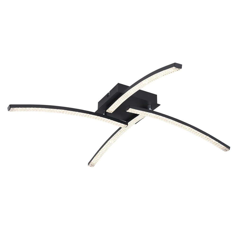 Design ceiling lamp Jules Black