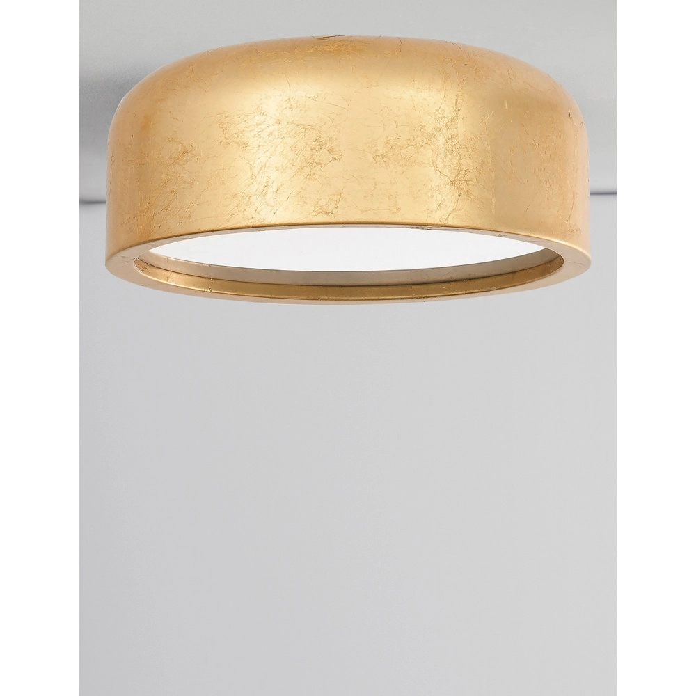 Design ceiling lamp Perleto gold Ø 35cm Lyora 5212017419576