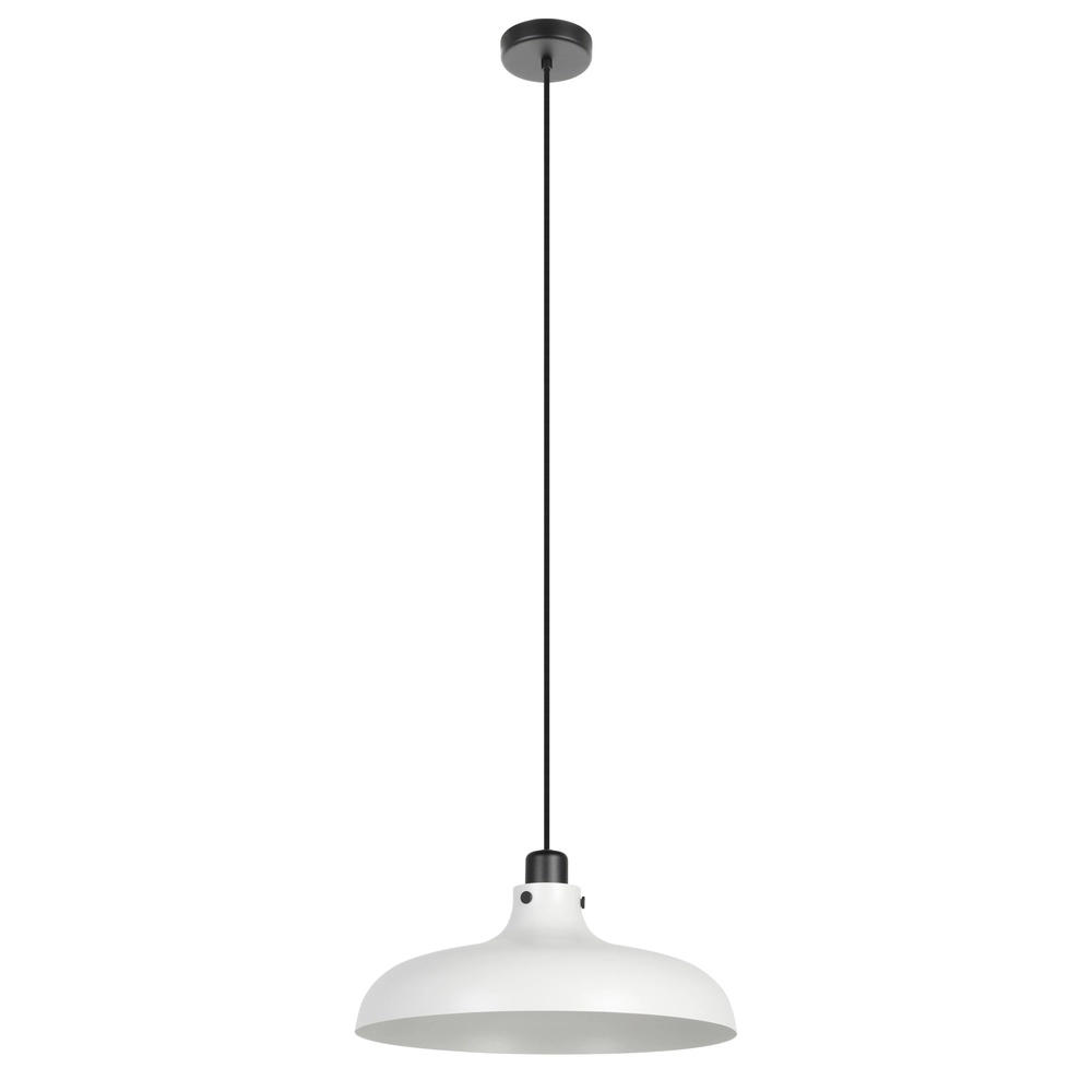 Grey pendant lamp Matlock Ø 38cm - design Eglo 9002759438258