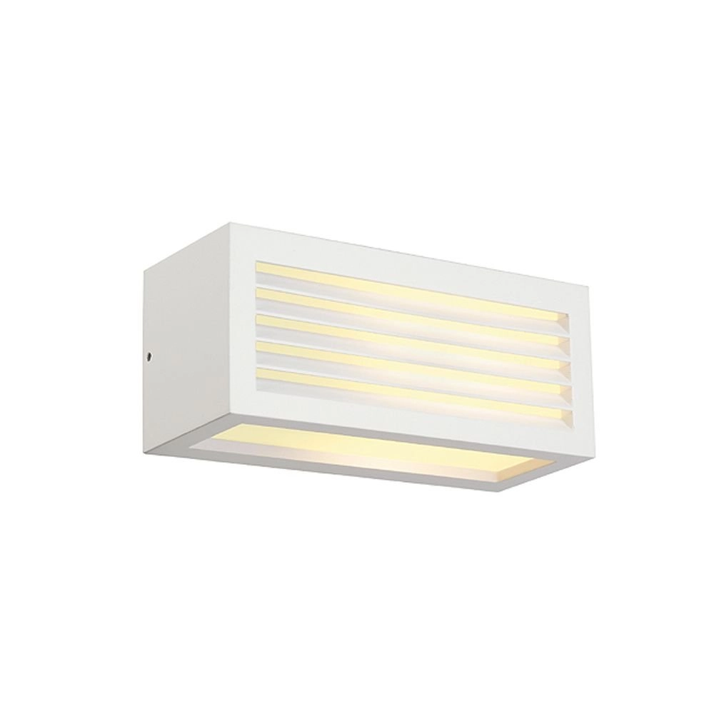 Outdoor lamp Box L E27 white