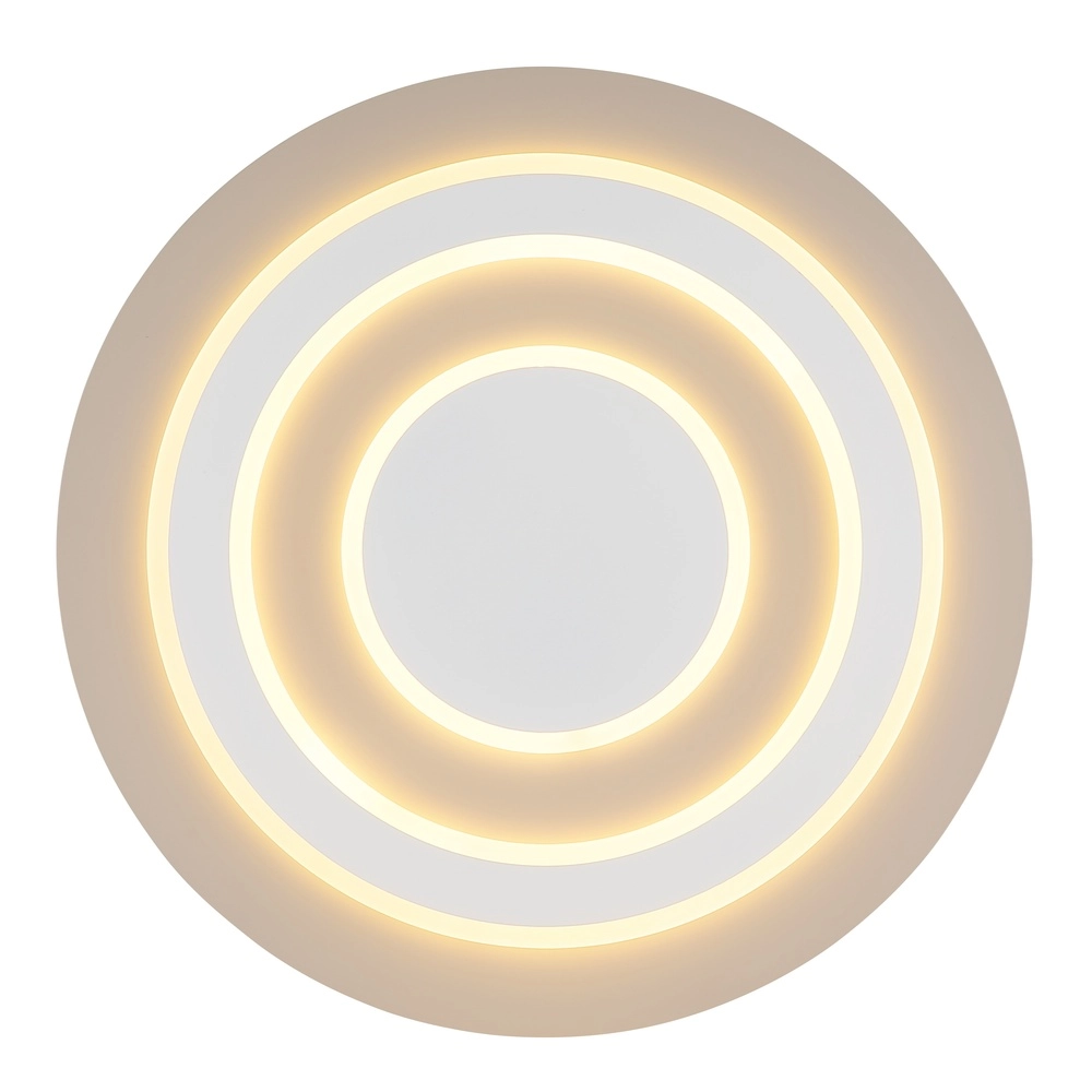 Design ceiling lamp Jayden sand brown Ø 48cm Globo 9007371586004