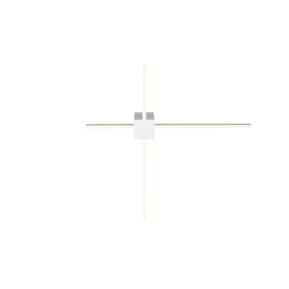 Modern wall lamp Cassino white 67,5cm Trio 4017807683240