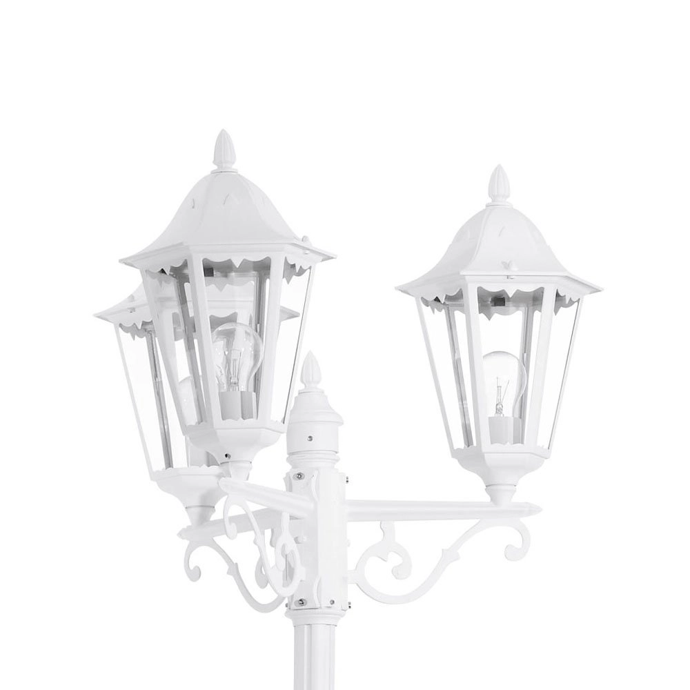 Pathway light Navedo 3-light white Eglo 9002759934545