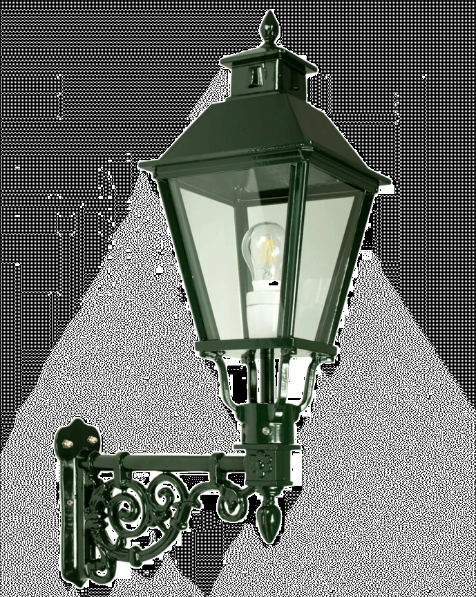 Outdoor lamp Katwijk L old dutch - black KS Verlichting 8714732136044