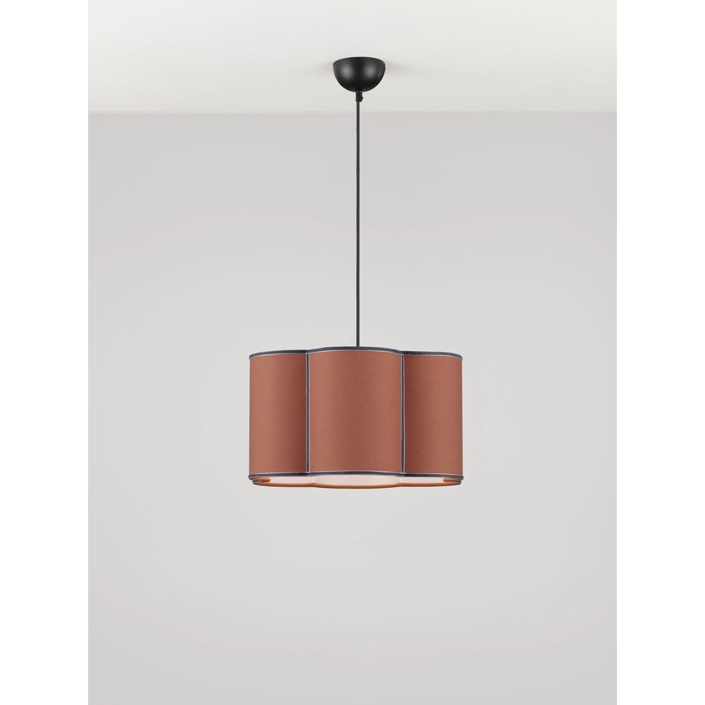 Pendant lamp Bloosy Red Lyora 5212017493538