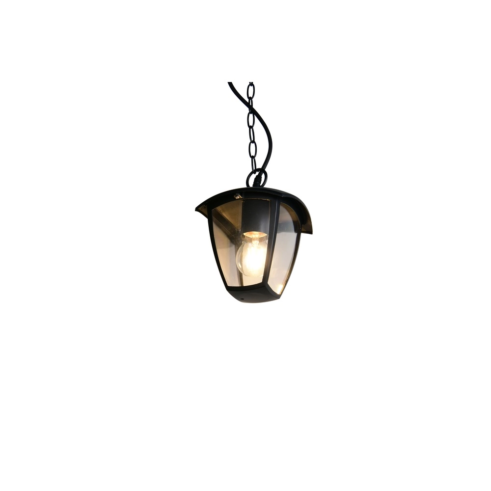 Pendant lamp Venta black Trio 4017807648164