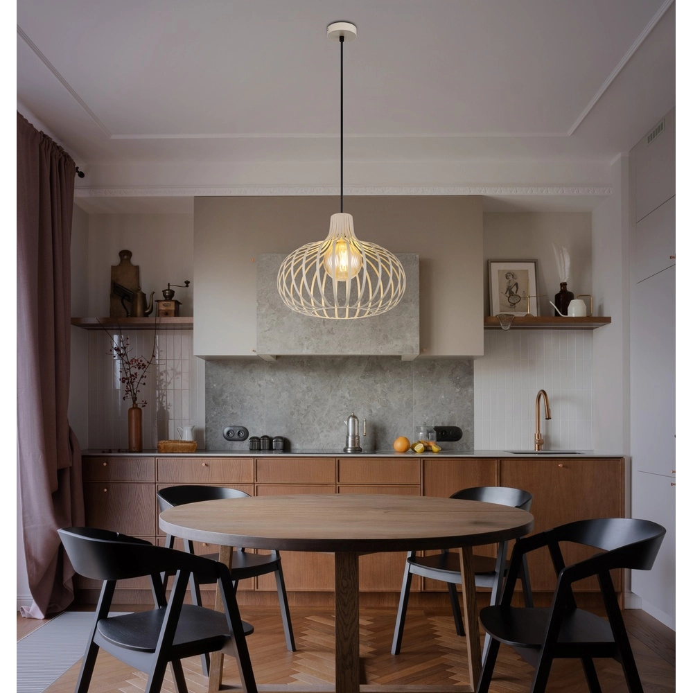 Design pendant lamp Mateo cream Globo 9007371513888