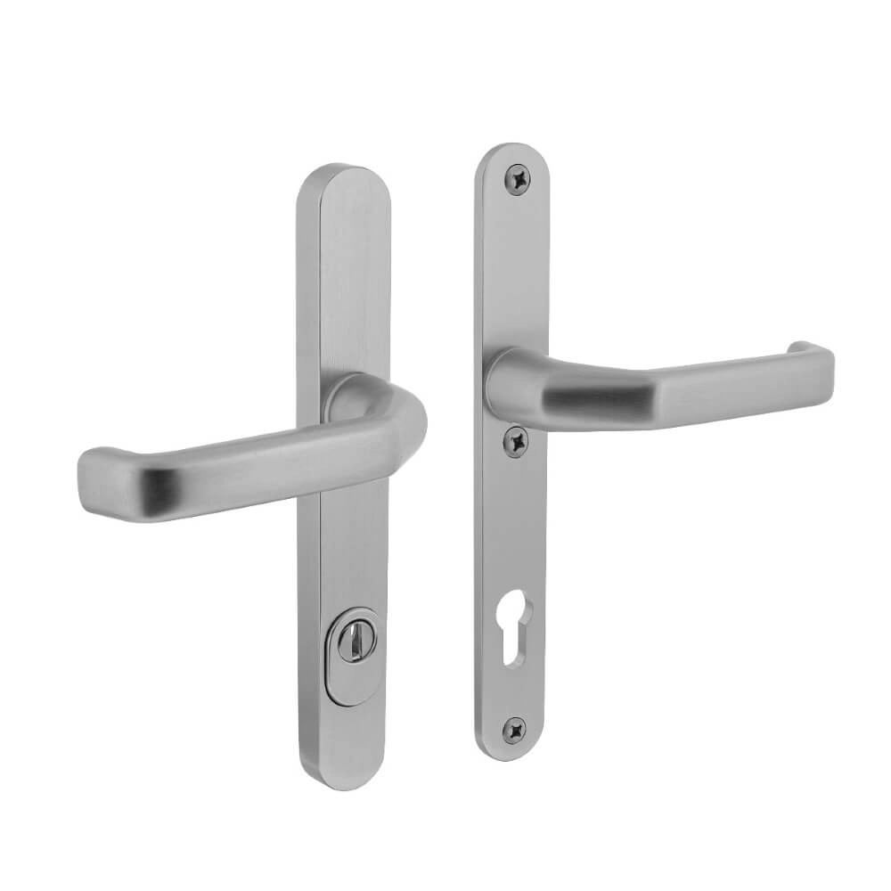 Backdoor hardware Aurano narrow PC 92mm core pull protection aluminum