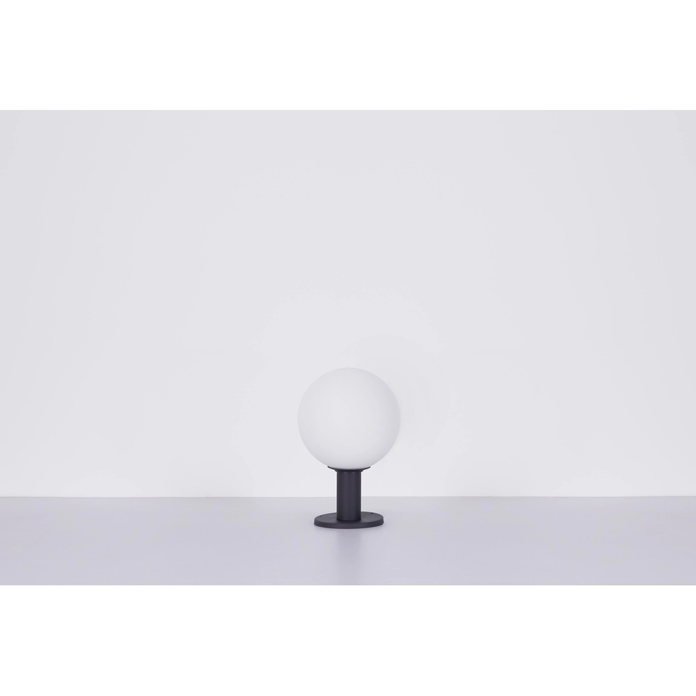 Pedestal lamp Ossy anthracite Globo 9007371427536