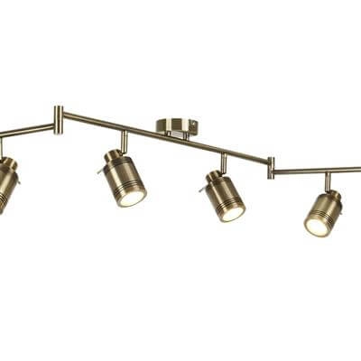 6-light surface-mounted spotlight Samson Searchlight 5053423096797