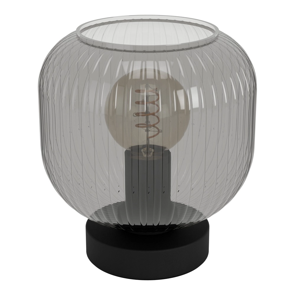 Design table lamp Dasmina black Ø 20cm