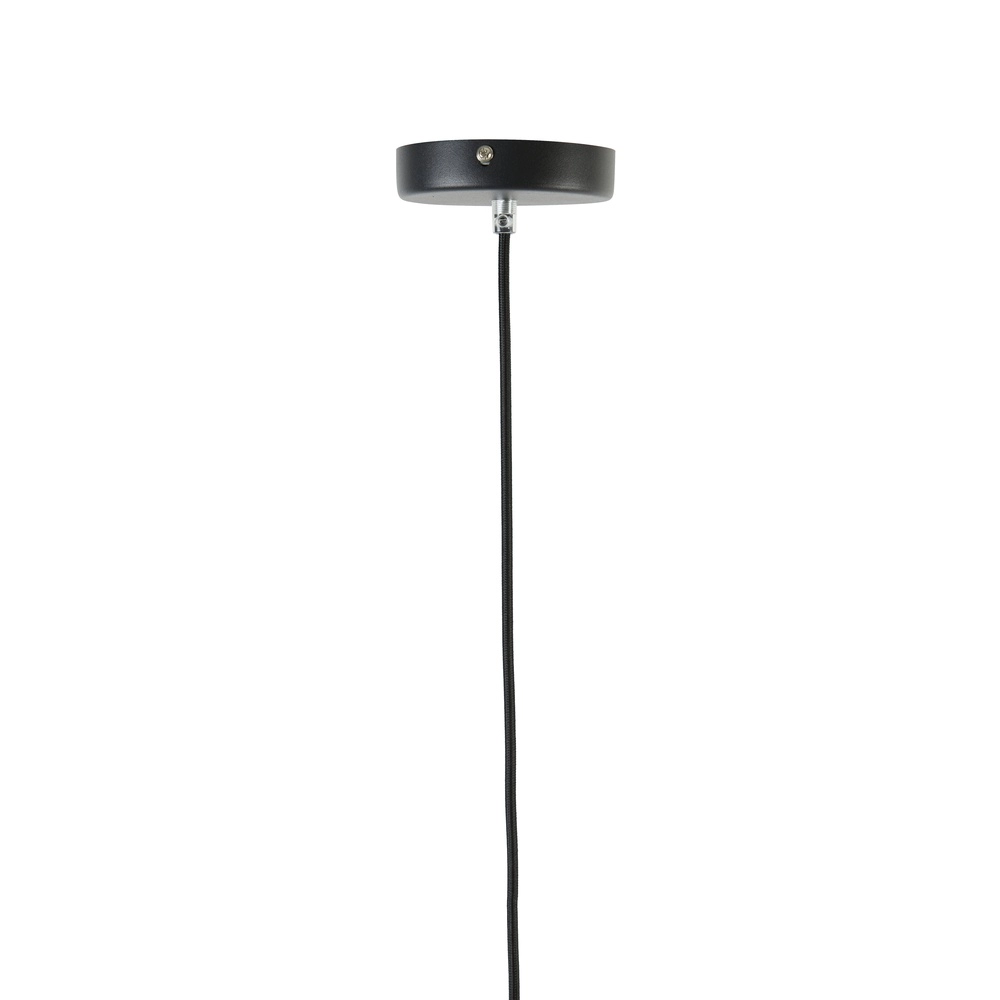 Glass pendant lamp Mayson Ø 40cm - green glass Light & Living 8717807614225