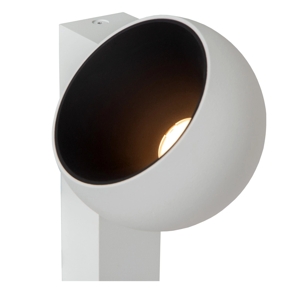 Bed reading lamp Esfera LED - White Premium by Lucide 5411212234469
