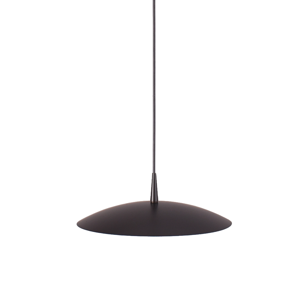 3-light pendant lamp Scala 130cm black nickel Ø 25cm Masterlight 8718121326986