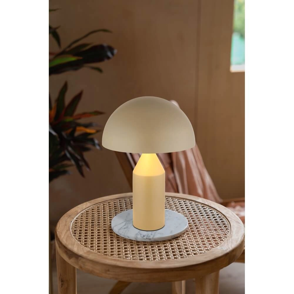 Design table lamp Atoma sand brown Globo 9007371462780