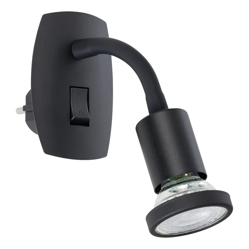 Plug fixture Parrini Flexible and with switch