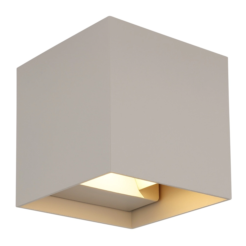 Wall spotlight Veronika sand brown