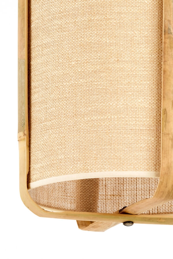 Cream pendant lamp Sendai Ø 32cm Light & Living 8717807693442