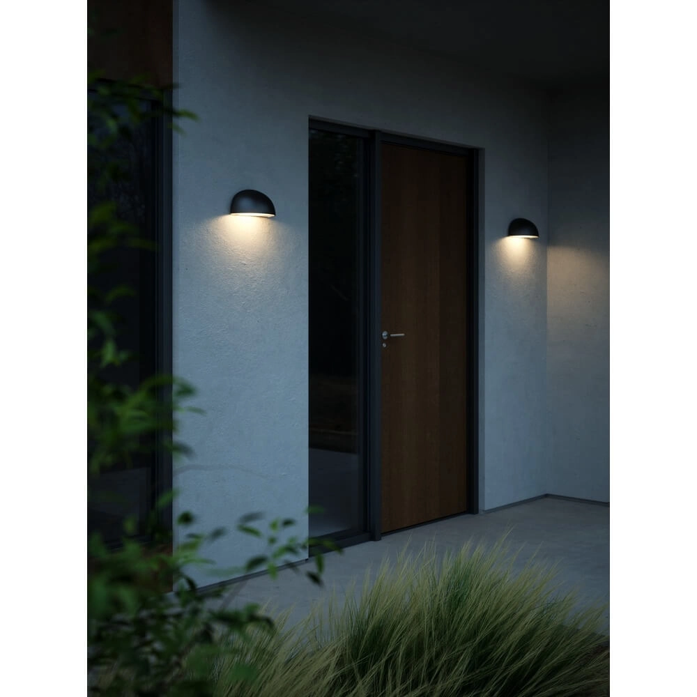 Wall lamp Scorpius black Nordlux 5704924015090