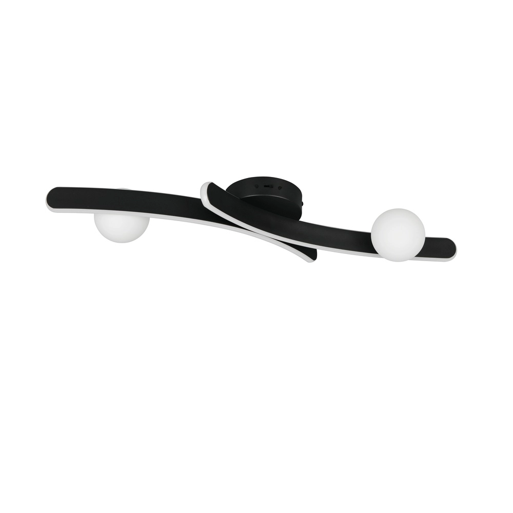 Design ceiling lamp Napoli Black Trio 4017807683455