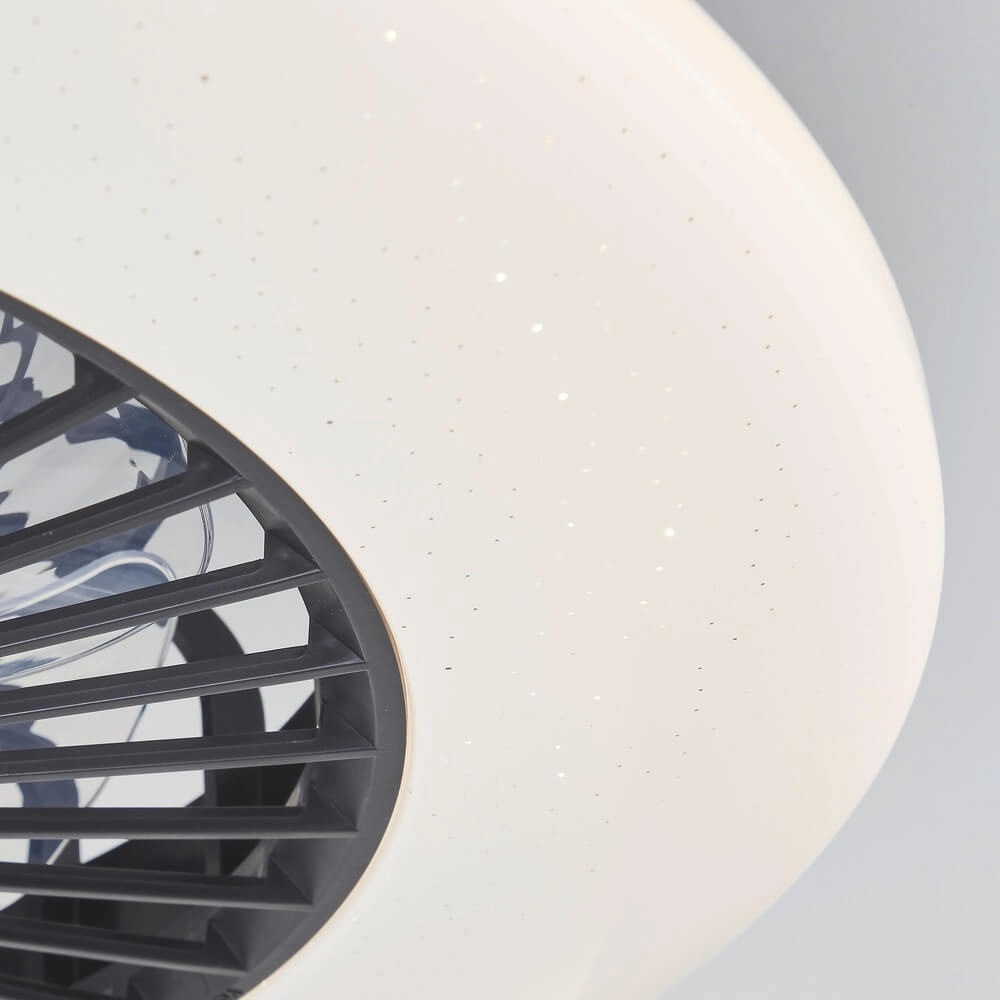 XXL fan Salerno with RGB lamp Brilliant 4004353441219