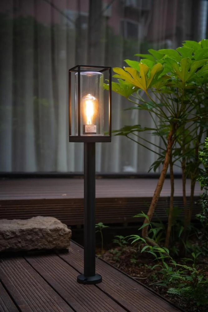 Floor lamp Flair Black Reddot Award Lutec 6939412079950