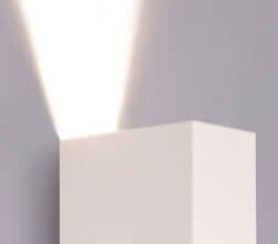 Narrow wall spotlight Malmo white Lyora 5903139970495