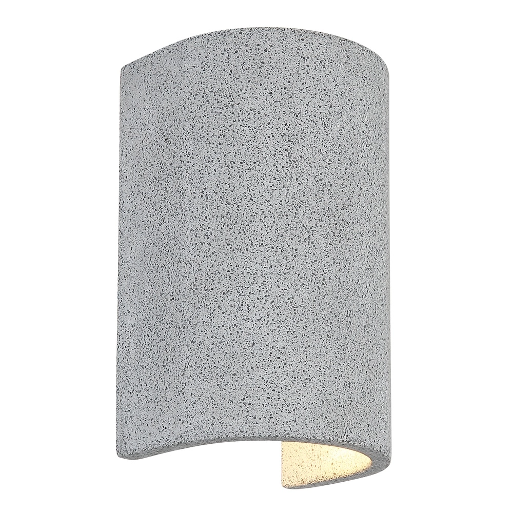 Modern wall lamp Ferguson grey